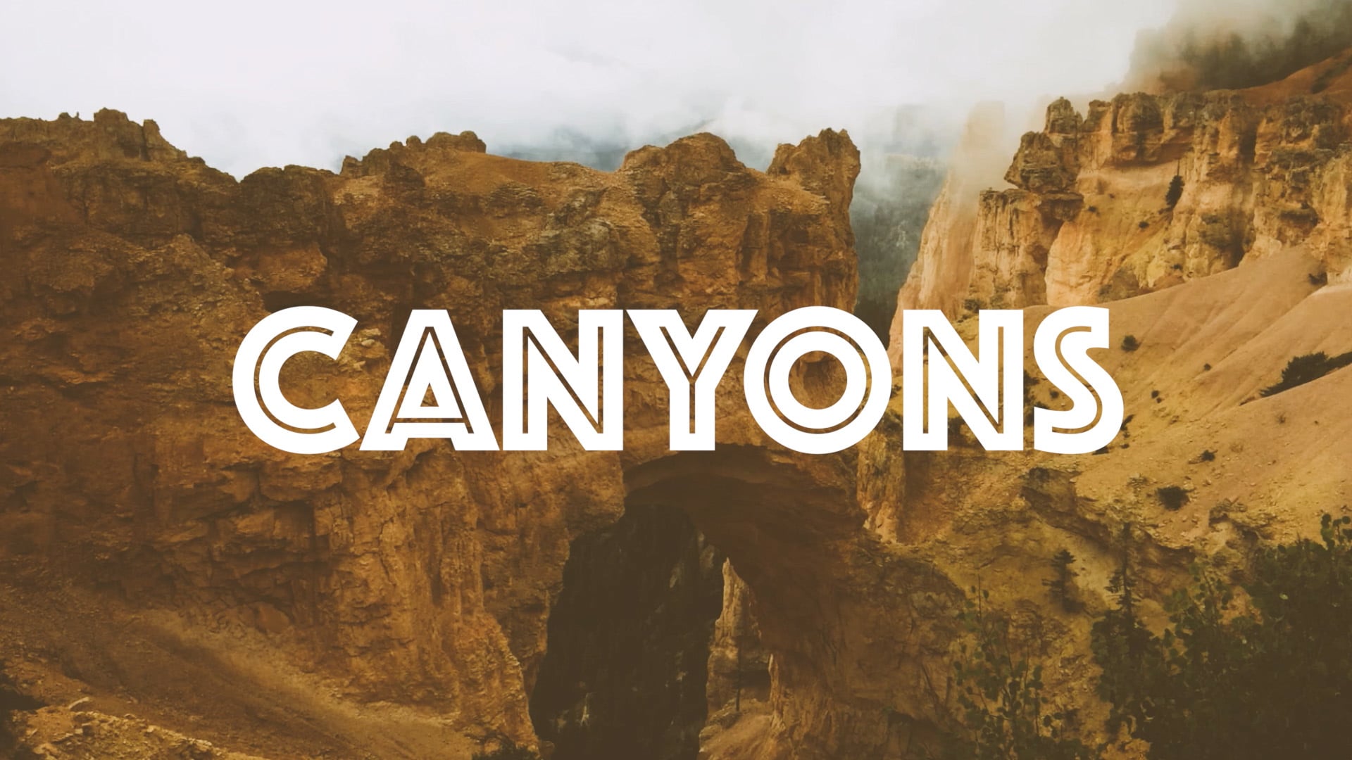 Canyons